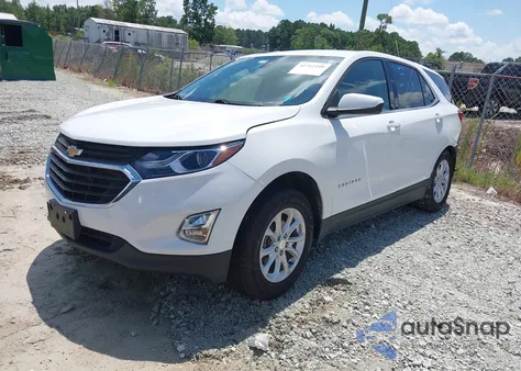 2020 Chevrolet Equinox Fwd Lt 1.5L Turbo из США, поврежденный, VIN 3GNAXKEV5LS732239